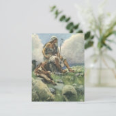 David der Hirte durch Copping, Vintage Religion (Stehend Vorderseite)