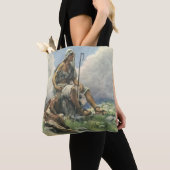 David der Hirte durch Copping, Vintage Religion Tasche (Von Nahem)
