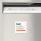 David der Mann, der Mythos, die Legende Magnet (In Situ (Geschirrspüler))