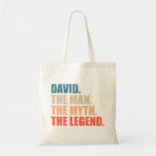David der Mann, der Mythos, die Legende Tragetasche
