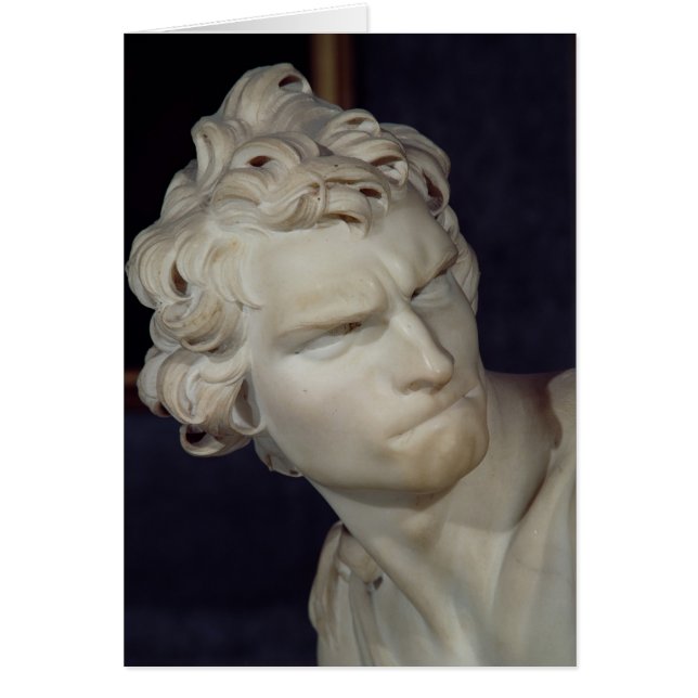 David, Detail des Kopfes, 1623-23 (Vorne)