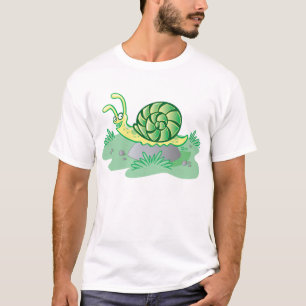 David die Schnecke T-Shirt