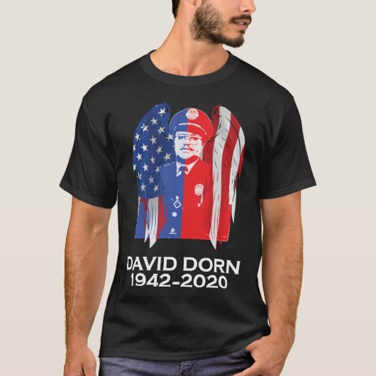 David dorn Classic T-Shirt (Vorderseite)