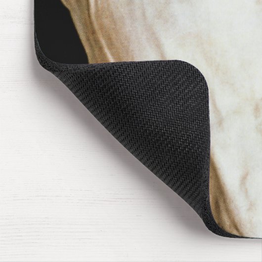 David durch Michelangelo Buonarroti, 1501-04 Mousepad (Ecke)