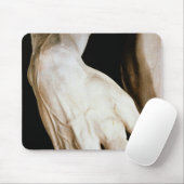 David durch Michelangelo Buonarroti, 1501-04 Mousepad (Mit Mouse)