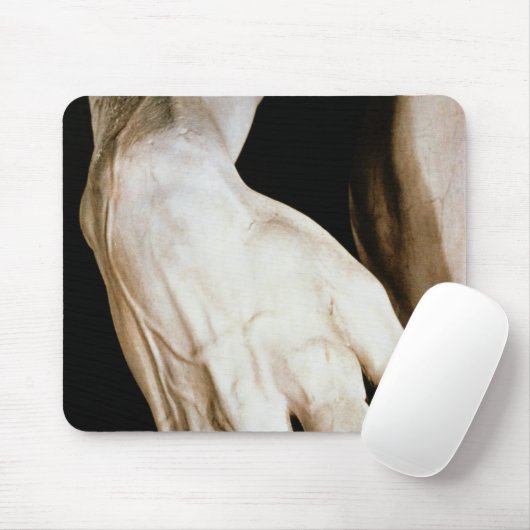David durch Michelangelo Buonarroti, 1501-04 Mousepad (Mit Mouse)