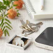 David durch Michelangelo Buonarroti, 1501-04 Schlüsselanhänger (Seite)