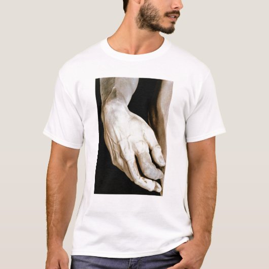 David durch Michelangelo Buonarroti, 1501-04 T-Shirt (Vorderseite)