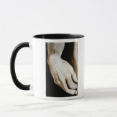 David durch Michelangelo Buonarroti, 1501-04 Tasse (Links)