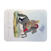 David, Earl of Huntingdon (1084-1153) 1120, Grav Magnet (Horizontal)