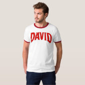 David Flash T-Shirt (Vorne ganz)
