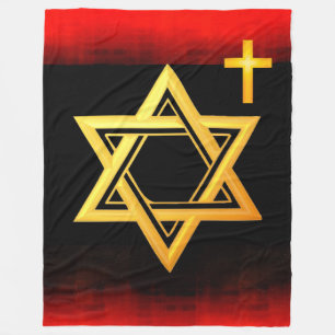 David Fleece Blanket