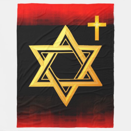 David Fleece Blanket (Vorderseite)