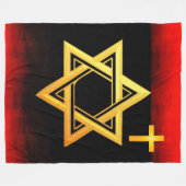 David Fleece Blanket (Vorderseite (Horizontal))