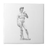 David-Fliese Fliese (Vorderseite)