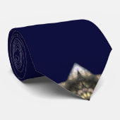 David Floral Star Krawatte (Gerollt)