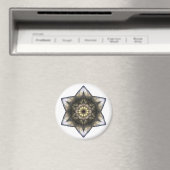 David Floral Star Magnet (In Situ (Geschirrspüler))