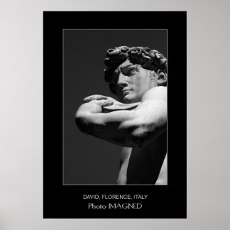 DAVID, FLORENZ, ITALIEN POSTER