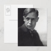 David Garnett Postkarte (Vorne/Hinten)