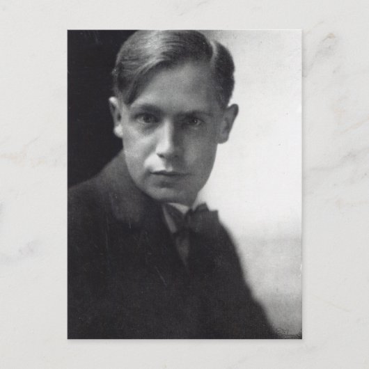 David Garnett Postkarte (Vorderseite)