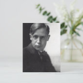 David Garnett Postkarte (Stehend Vorderseite)