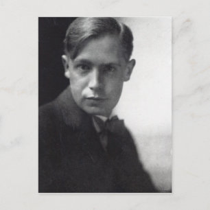 David Garnett Postkarte