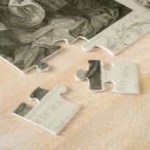 David Garrick (1717-79) als Richard III, Tat V Puzzle (Seite)