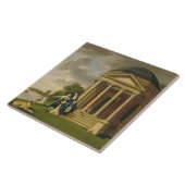 David Garrick (1717-79) und seine Ehefrau durch Fliese (Seite)