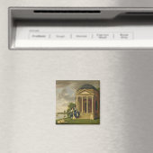 David Garrick (1717-79) und seine Ehefrau durch se Magnet (In Situ (Geschirrspüler))