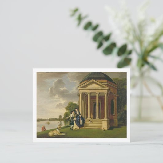 David Garrick (1717-79) und seine Ehefrau durch se Postkarte (Stehend Vorderseite)