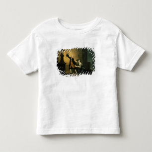 David Garrick als Jaffier und Susannah Maria Kleinkind T-shirt