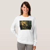 David Garrick als Jaffier und Susannah Maria T-Shirt (Vorne ganz)