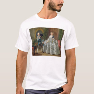 David Garrick und Frau Pritchard 'im T-Shirt