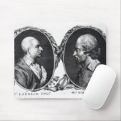 David Garrick und Shakespeare Mousepad (Mit Mouse)