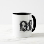 David Garrick und Shakespeare Tasse (VorderseiteRechts)