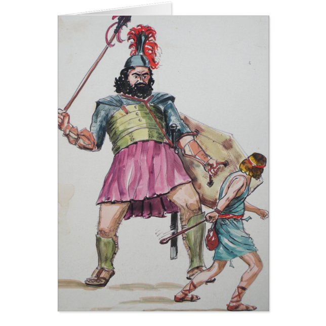 David gegen Goliath (Vorne)