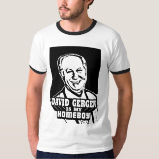 David Gergen ist mein Homeboy Alt. Männer T-Shirt