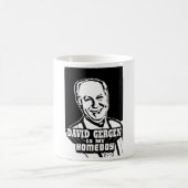 David Gergen ist meine Homeboy-Tasse Kaffeetasse (Mittel)