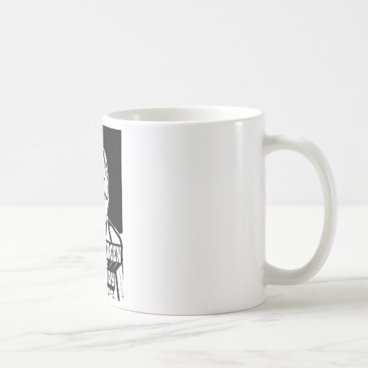 David Gergen ist meine Homeboy-Tasse Kaffeetasse (Rechts)