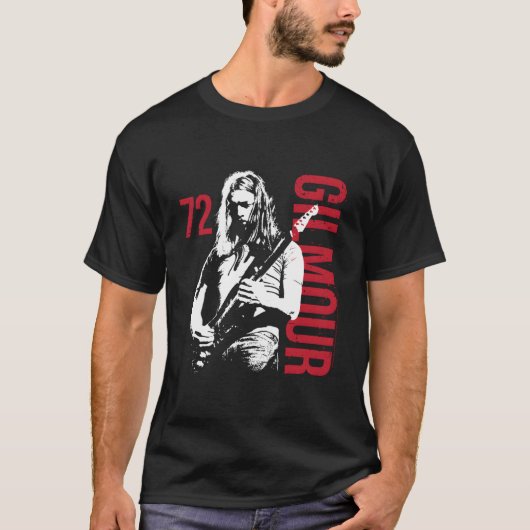 David Gilmour - Gilmour 72 T-Shirt (Vorderseite)