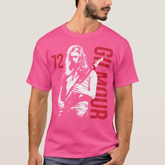 David Gilmour - Gilmour Guitar 72 T-Shirt (Vorderseite)