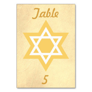 David Gold und White Star Tischnummer