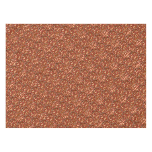 David Golden Red Tischdecke (Vorderseite (Horizontal))