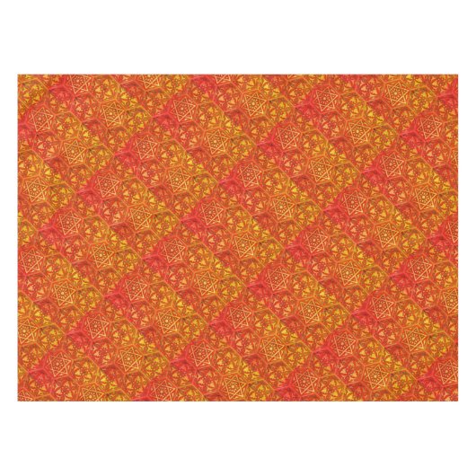 David Golden Red Tischdecke (Vorderseite (Horizontal))