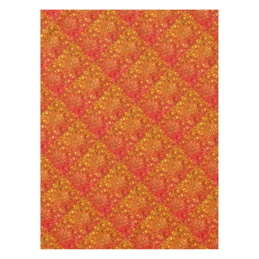 David Golden Red Tischdecke (Vorderseite)