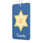 David golden und weiß autolufterfrischer (Links)