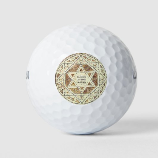 David Golfball (Vorderseite)