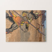 David & Goliath Puzzle (Horizontal)
