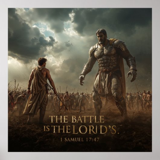 David Goliath Wall Art Poster (Vorne)