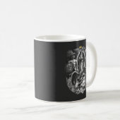 David Gonzales Art Magnet Kaffeetasse (VorderseiteRechts)